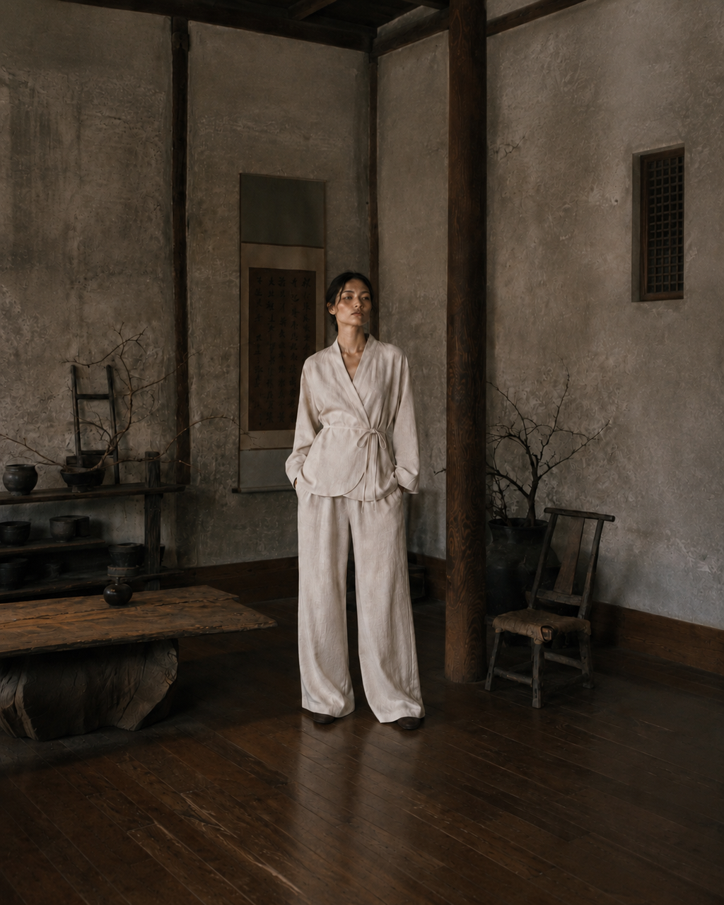 Archive Wrap Set · Natural Hemp Blend
