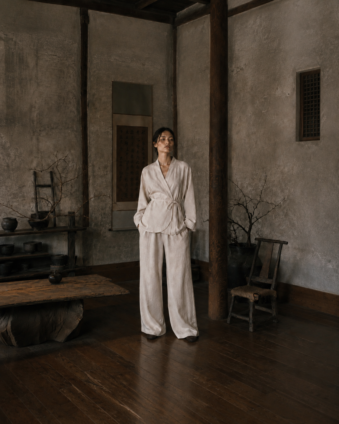Archive Wrap Set · Natural Hemp Blend