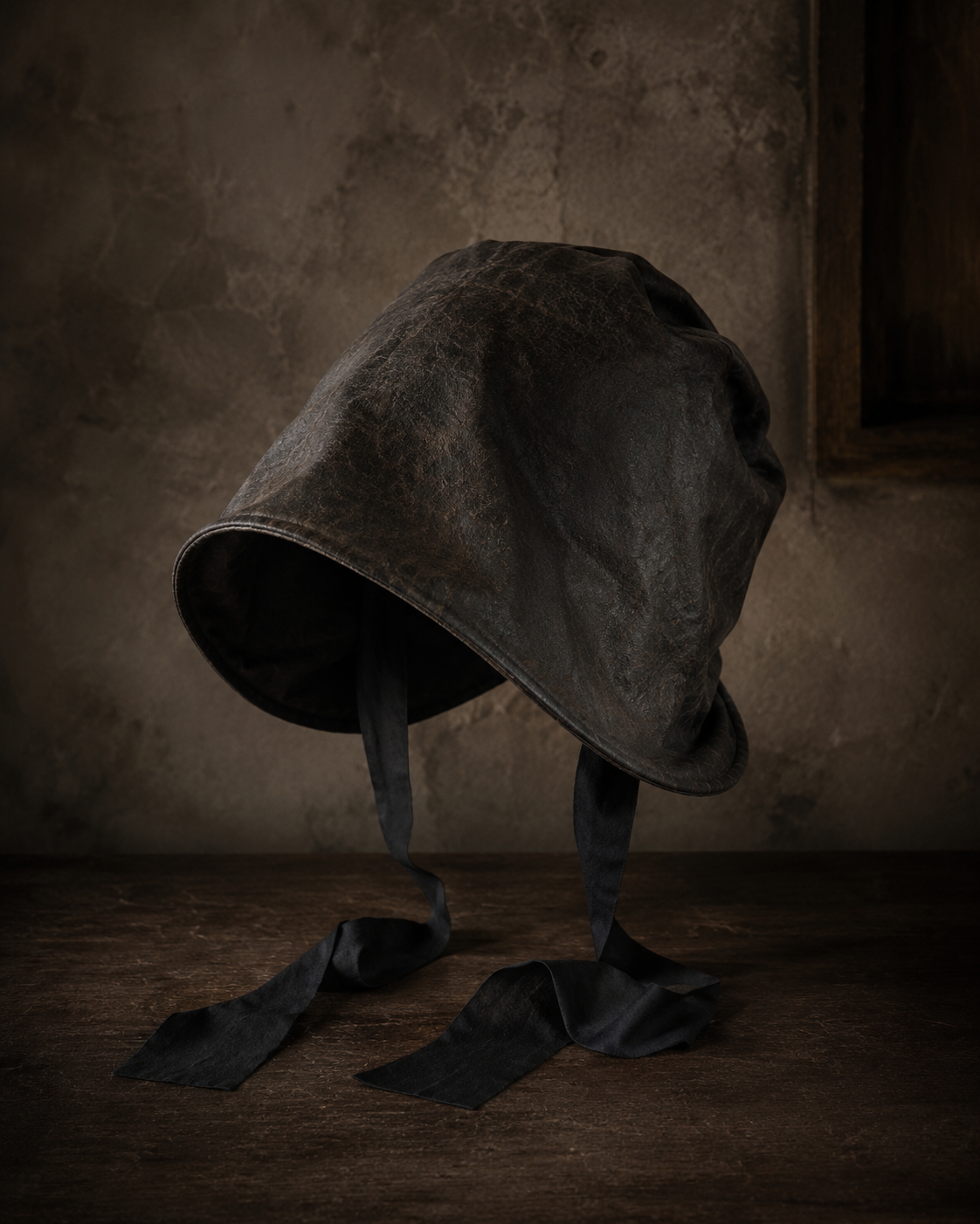 Silk Wide-Brim Hat — Xiangyunsha