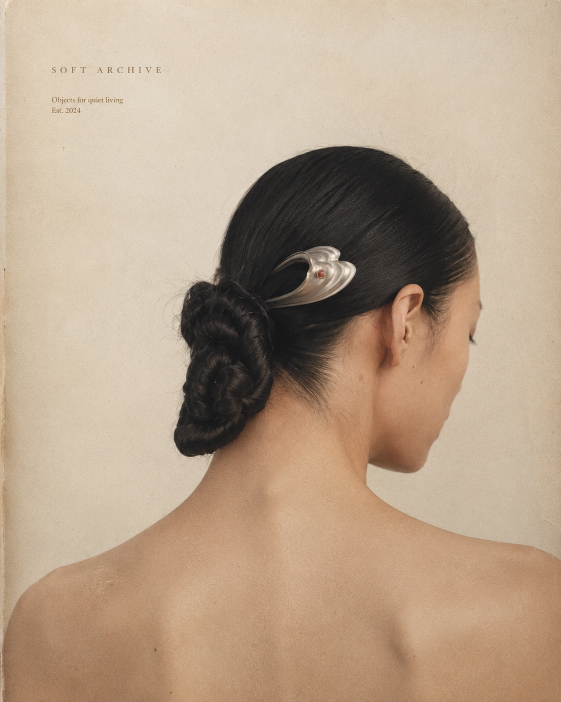 Archive Hair Fork — Soft Archive editorial, Objects for quiet living