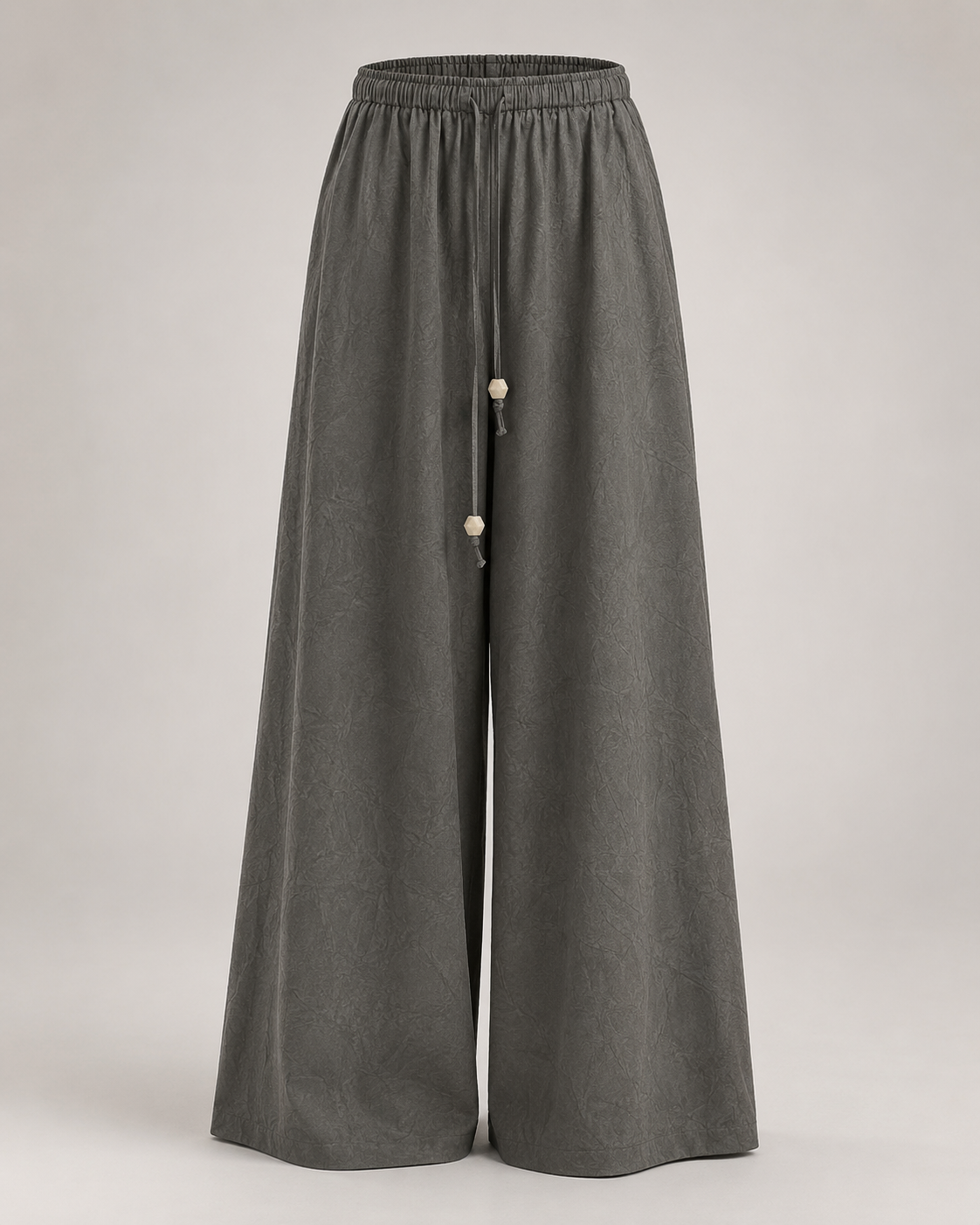Ribbon Cami Set · Tencel Linen Gray
