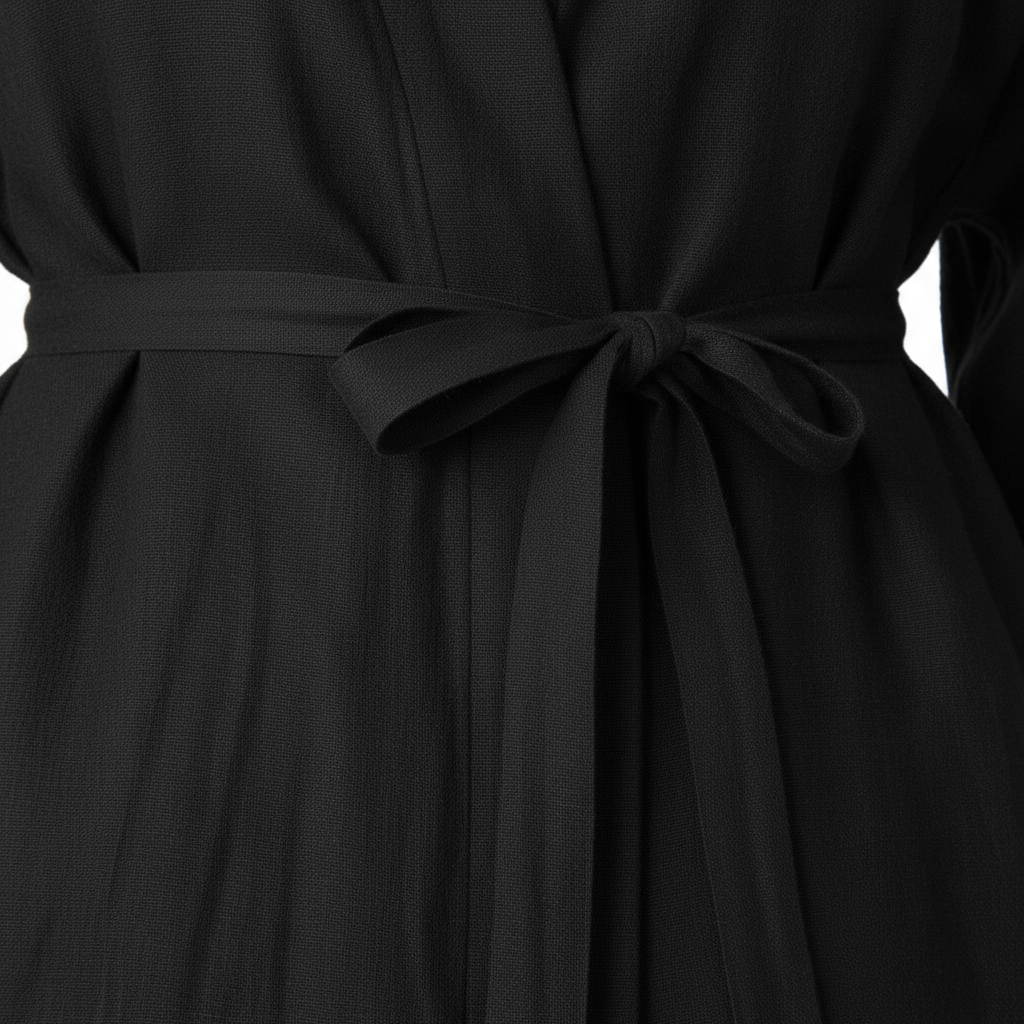Black Tie Detail