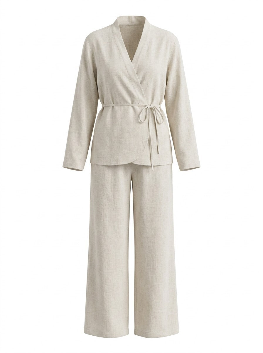 Archive Wrap Set · Natural Hemp Blend