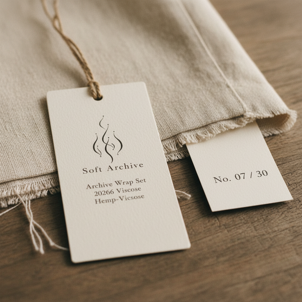 Hang Tag Detail