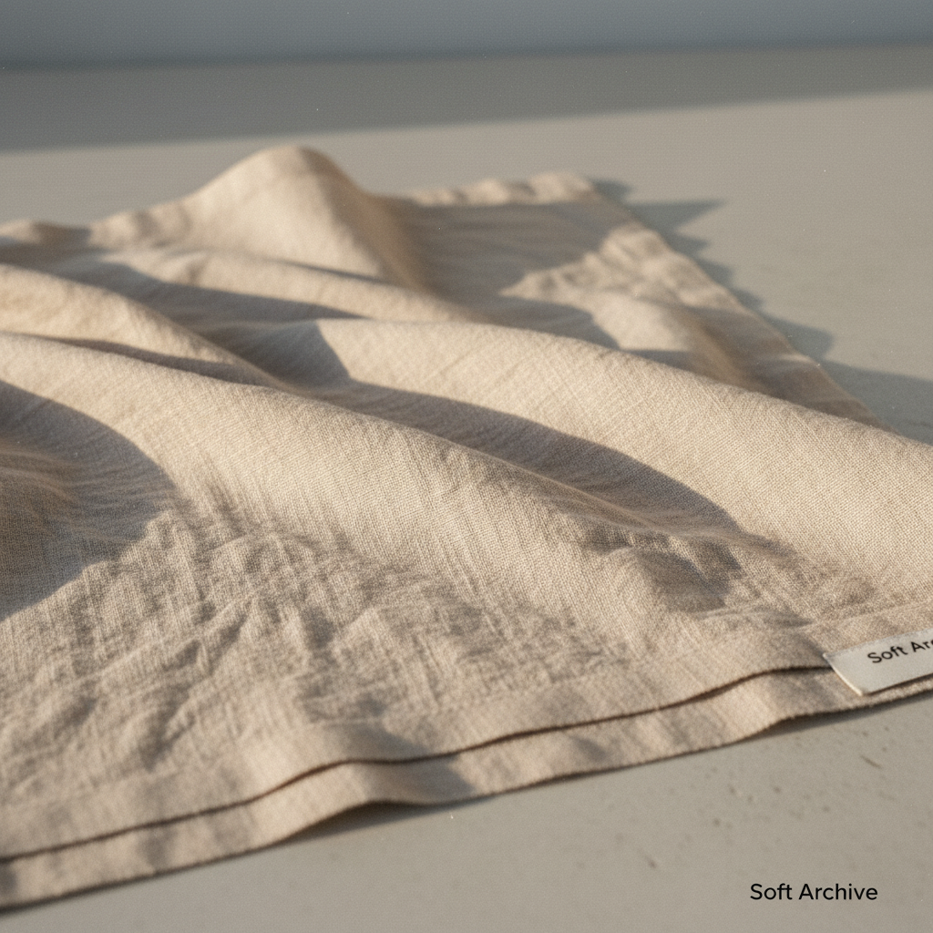 Hemp Viscose Natural