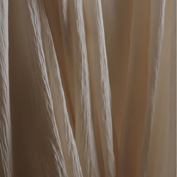 Archive Draped Column Dress · Natural White