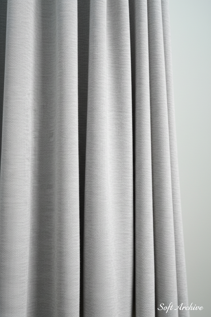 Mist Robe — Fabric Detail