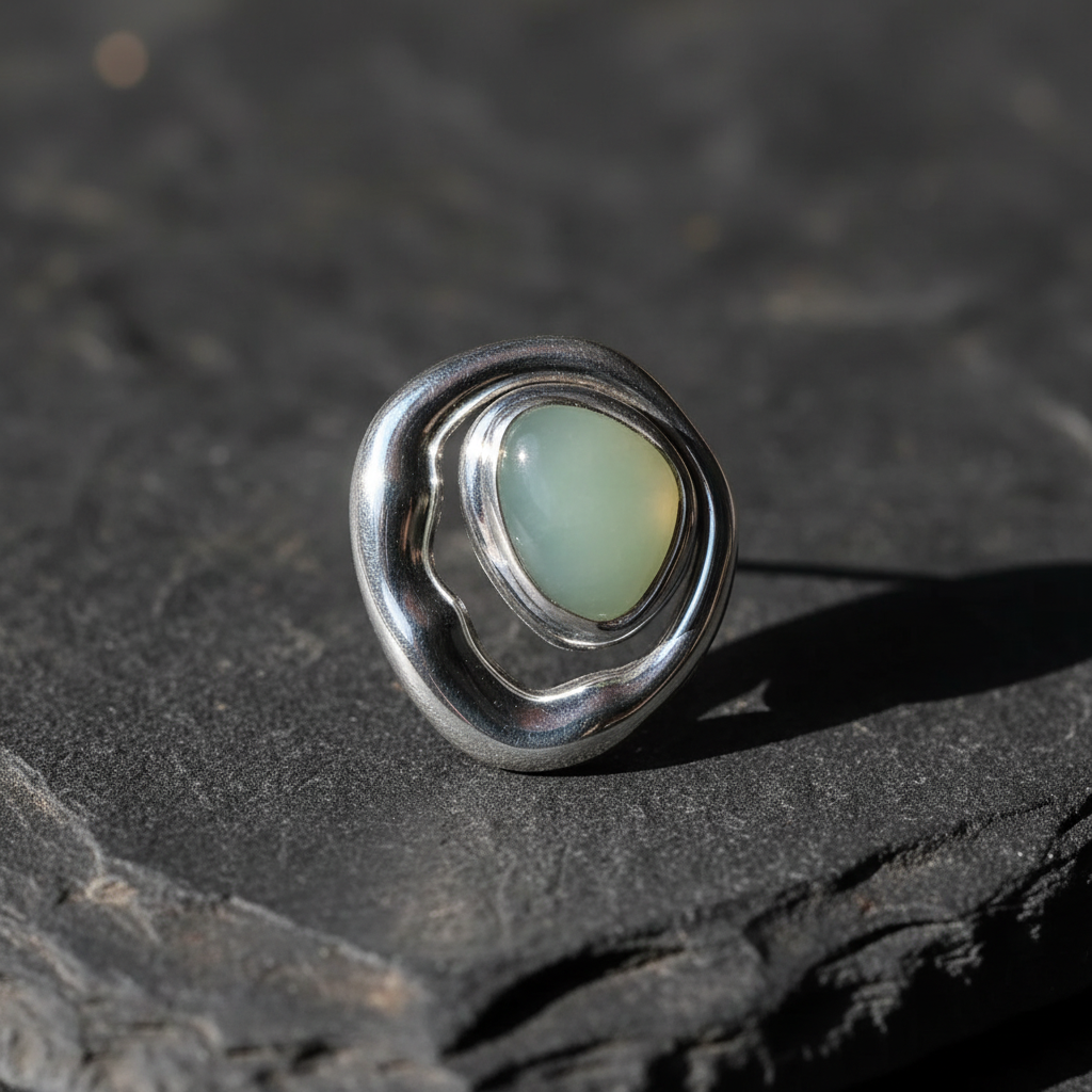 Orbital Earrings — Corrected Detail Shot