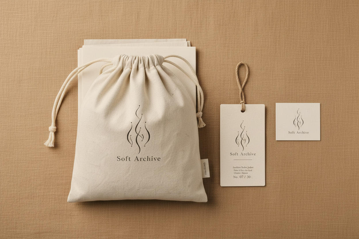 Packaging Flat Lay
