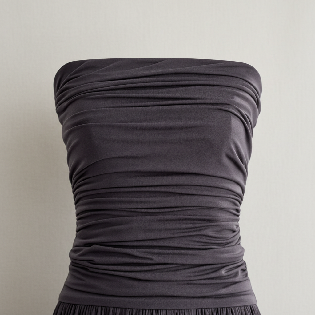 Ruched Bodice Detail