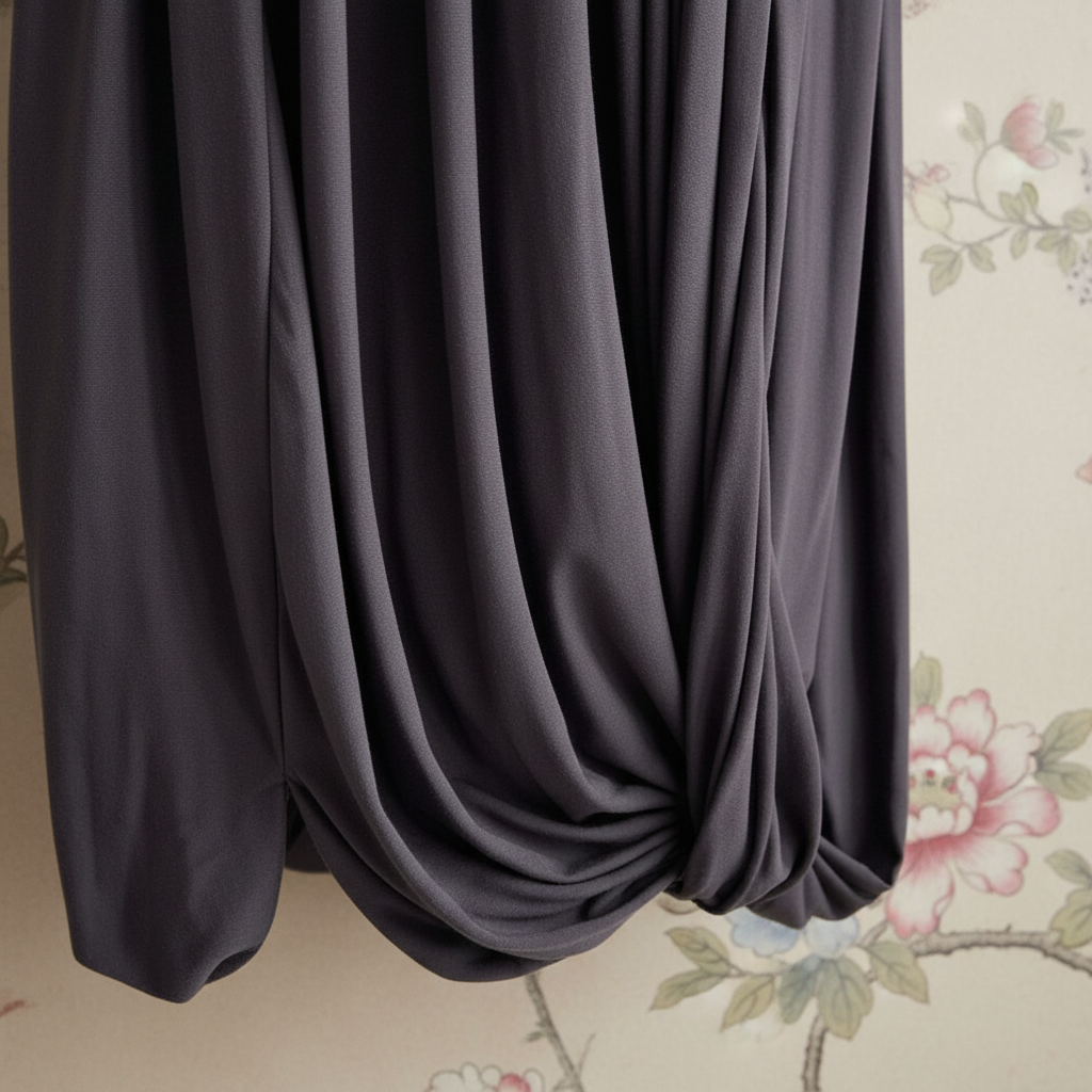 Twisted Hem Detail